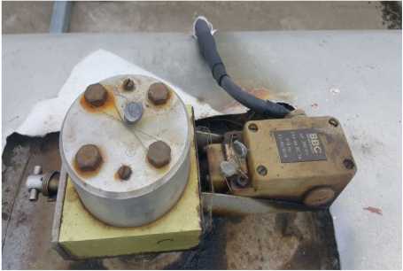 Внешний вид. Установка поверочная трубопоршневая двунаправленная, http://oei-analitika.ru рисунок № 2