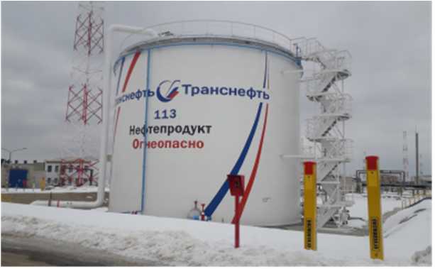 Внешний вид. Резервуары стальные вертикальные цилиндрические, http://oei-analitika.ru рисунок № 1