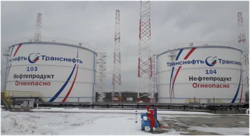 Внешний вид. Резервуары стальные вертикальные цилиндрические, http://oei-analitika.ru рисунок № 2