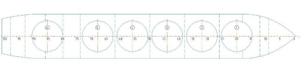 Внешний вид. Резервуары (танки) стальные вертикальные цилиндрические наливного несамоходного судна ТР-87, http://oei-analitika.ru рисунок № 3