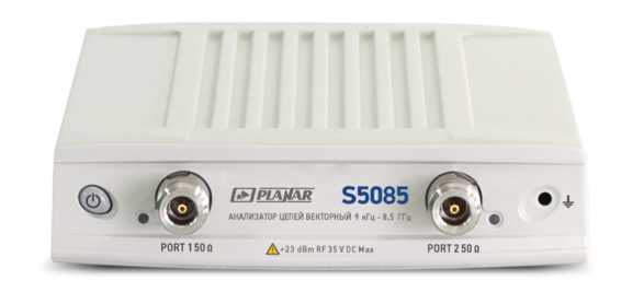 Внешний вид. Анализаторы цепей векторные, http://oei-analitika.ru рисунок № 1