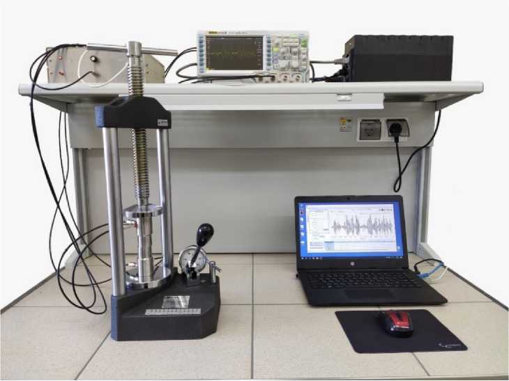 Внешний вид. Приборы для изучения акустических свойств образцов горных пород в атмосферных условиях, http://oei-analitika.ru рисунок № 1
