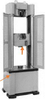 Внешний вид. Машины испытательные гидравлические, http://oei-analitika.ru рисунок № 1