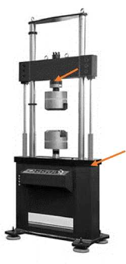 Внешний вид. Машины испытательные гидравлические (SUBRAMAX ГИМ), http://oei-analitika.ru 