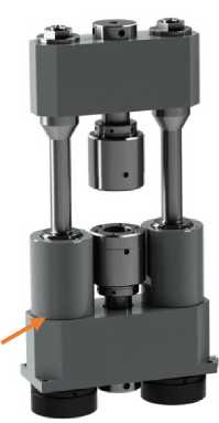 Внешний вид. Машины испытательные гидравлические, http://oei-analitika.ru рисунок № 7