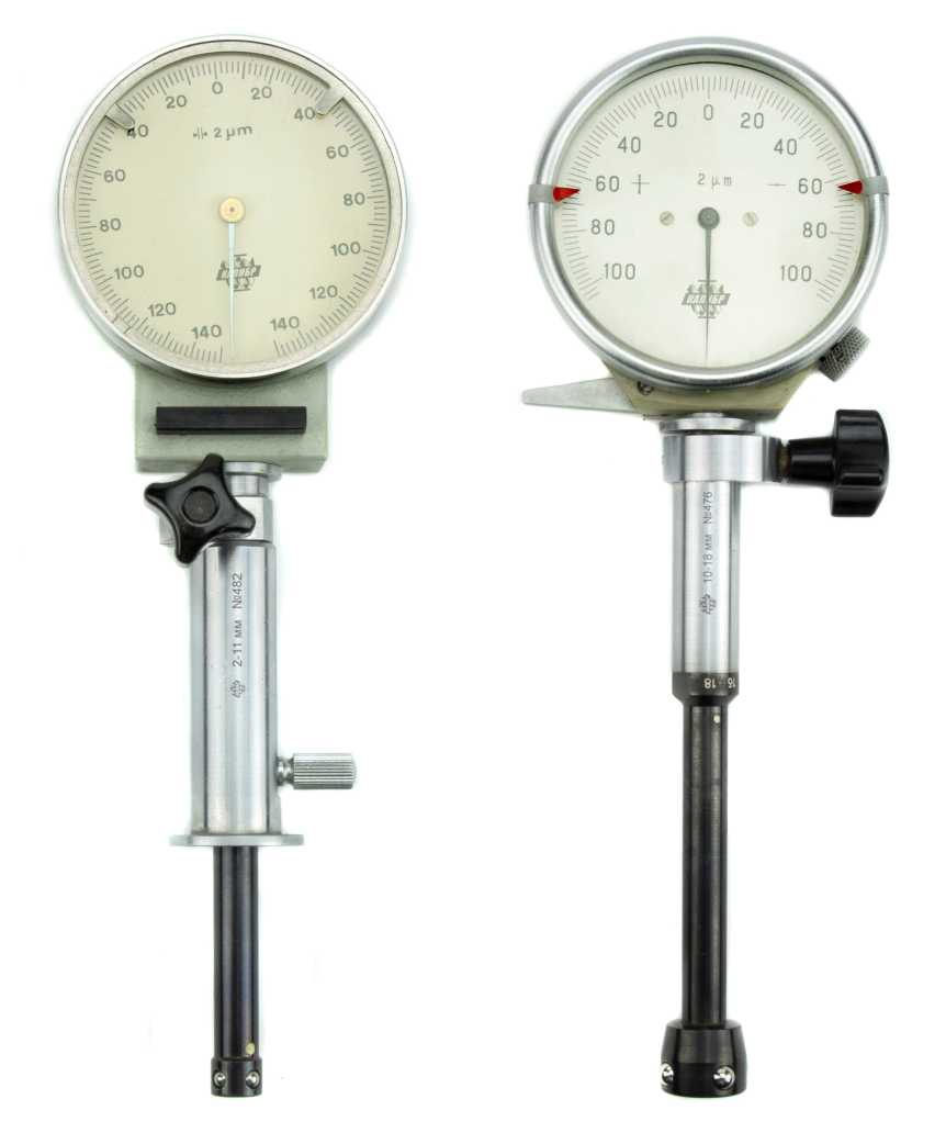 Внешний вид. Нутромеры индикаторные (Обозначение отсутствует), http://oei-analitika.ru 