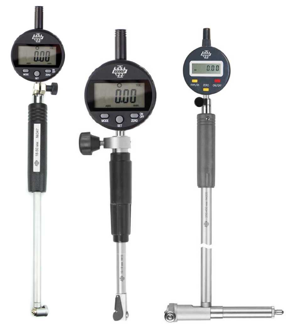 Внешний вид. Нутромеры индикаторные (Обозначение отсутствует), http://oei-analitika.ru 