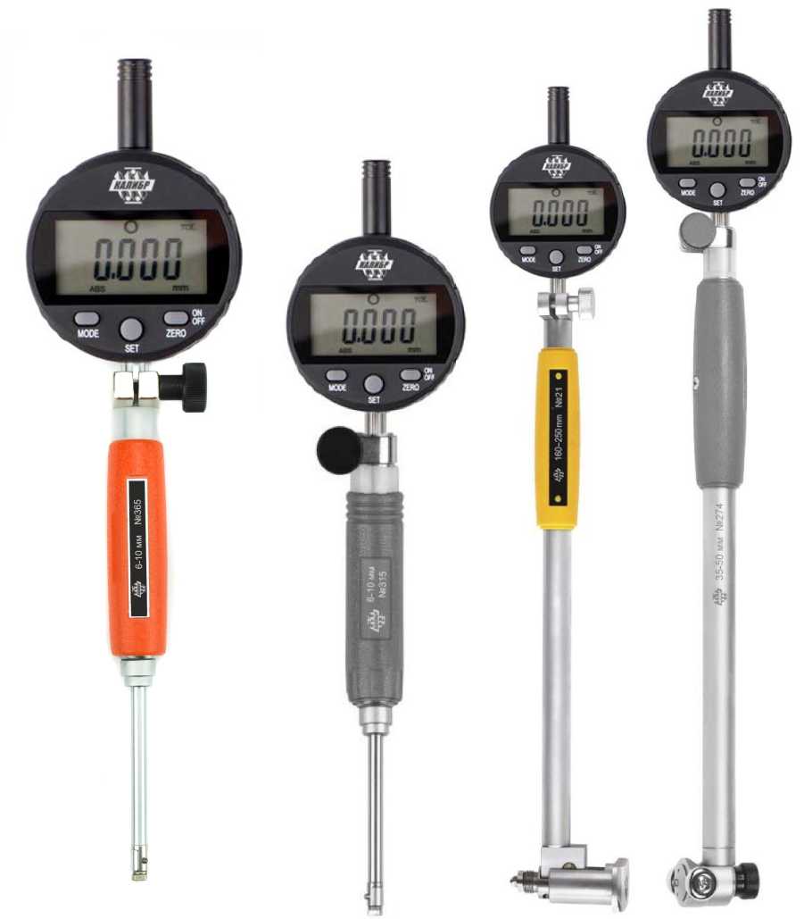 Внешний вид. Нутромеры индикаторные (Обозначение отсутствует), http://oei-analitika.ru 