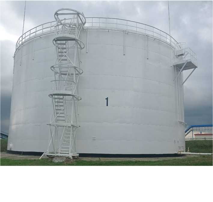 Внешний вид. Резервуары вертикальные стальные цилиндрические, http://oei-analitika.ru рисунок № 1