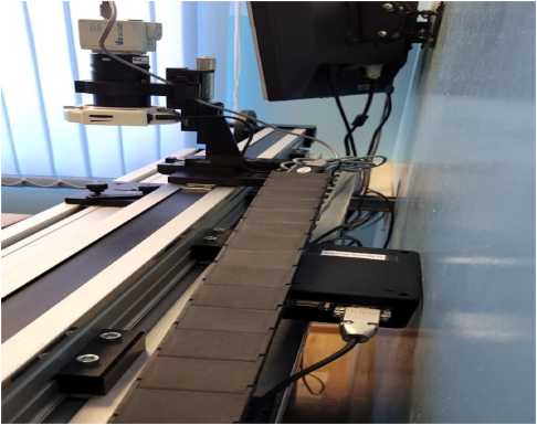 Внешний вид. Стенд с цифровым отсчетом для поверки рулеток, http://oei-analitika.ru рисунок № 2