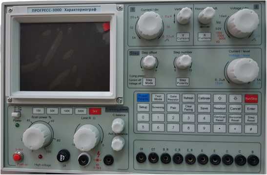 Внешний вид. Характериографы полупроводниковых приборов, http://oei-analitika.ru рисунок № 1