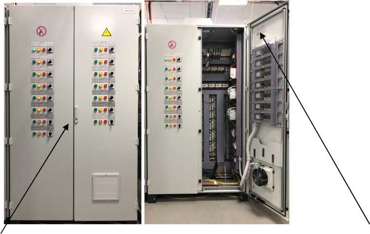 Внешний вид. Каналы измерительные комплексов программно-технических микропроцессорной системы автоматизации 