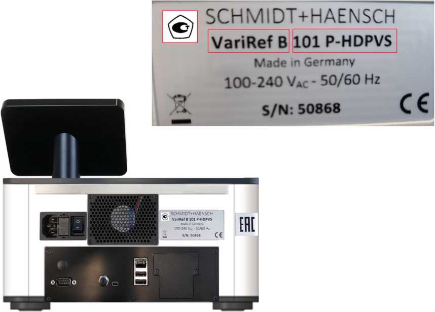 Внешний вид. Рефрактометры, http://oei-analitika.ru рисунок № 7