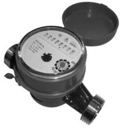 Внешний вид. Счетчики холодной и горячей воды крыльчатые, http://oei-analitika.ru рисунок № 3