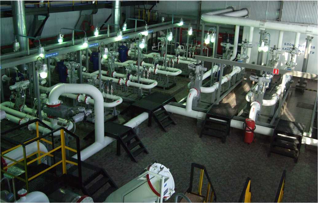 Внешний вид. Система измерений количества и показателей качества нефти № 501 на Нижневартовском центральном товарном парке Самотлорского месторождения АО