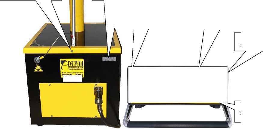 Внешний вид. Аппараты испытания диэлектриков цифровые, http://oei-analitika.ru рисунок № 8