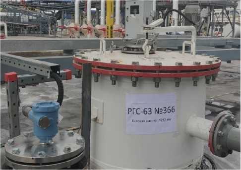 Внешний вид. Резервуары стальные горизонтальные цилиндрические, http://oei-analitika.ru рисунок № 1