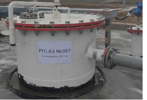 Внешний вид. Резервуары стальные горизонтальные цилиндрические, http://oei-analitika.ru рисунок № 2