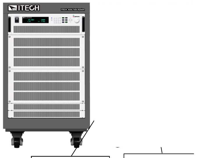 Внешний вид. Нагрузки электронные программируемые, http://oei-analitika.ru рисунок № 3