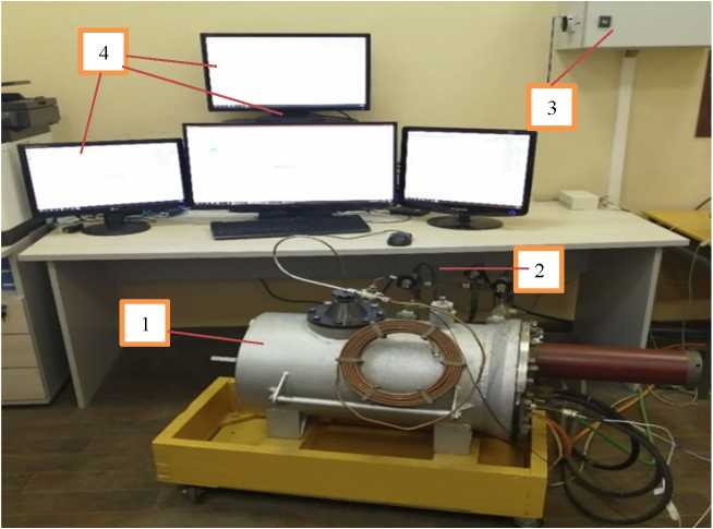 Внешний вид. Установка периодического давления автоматизированная, http://oei-analitika.ru рисунок № 1