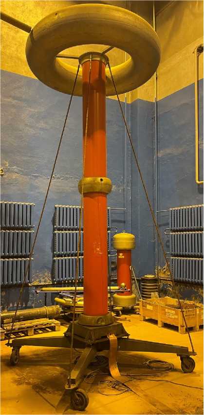 Внешний вид. Делитель напряжения емкостной, http://oei-analitika.ru рисунок № 1