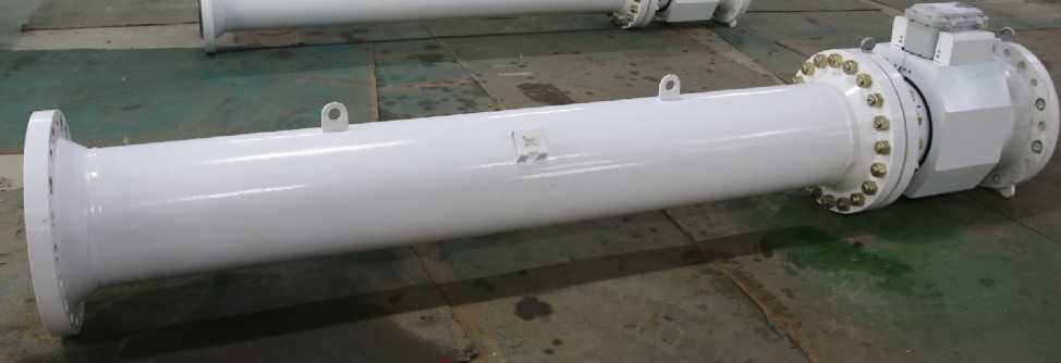 Внешний вид. Установки поверочные на базе преобразователей расхода жидкости ультразвуковых, http://oei-analitika.ru рисунок № 1