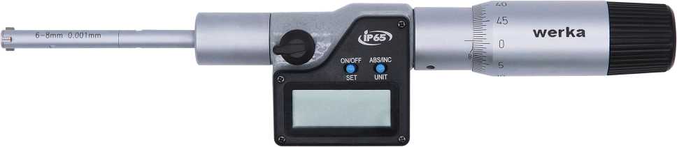 Внешний вид. Нутромеры микрометрические трехточечные, http://oei-analitika.ru рисунок № 3