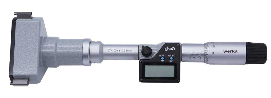 Внешний вид. Нутромеры микрометрические трехточечные, http://oei-analitika.ru рисунок № 4