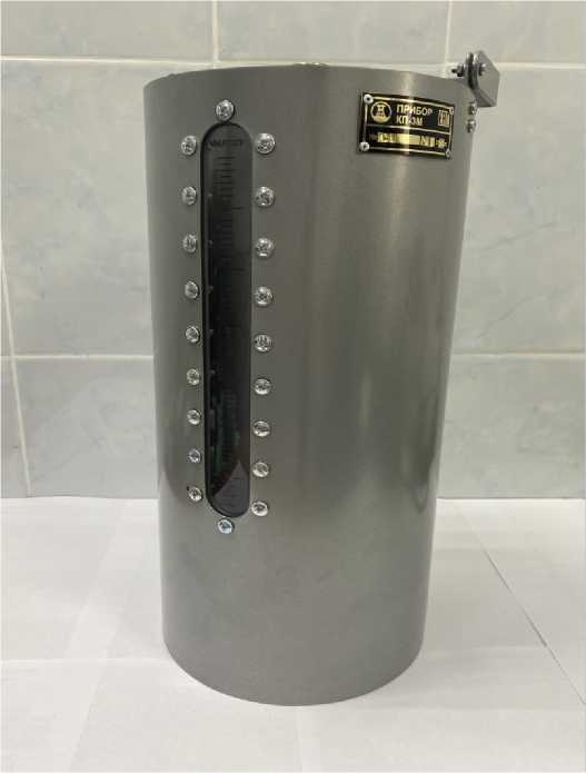 Внешний вид. Приборы калибровочные для проверки аппаратов искусственной вентиляции легких, http://oei-analitika.ru рисунок № 1