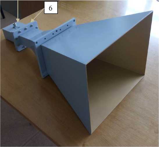 Внешний вид. Антенны измерительные рупорные, http://oei-analitika.ru рисунок № 4