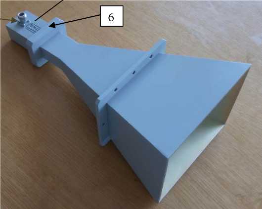 Внешний вид. Антенны измерительные рупорные, http://oei-analitika.ru рисунок № 6