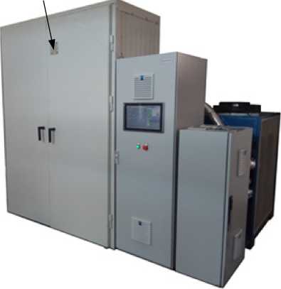 Внешний вид. Установка поверочная пикнометрическая, http://oei-analitika.ru рисунок № 1