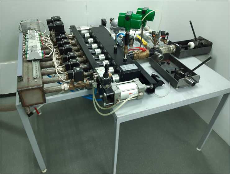 Внешний вид. Установка поверочная счетчиков газа, http://oei-analitika.ru рисунок № 1