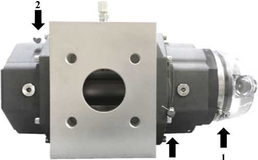 Внешний вид. Счетчики газа ротационные, http://oei-analitika.ru рисунок № 4