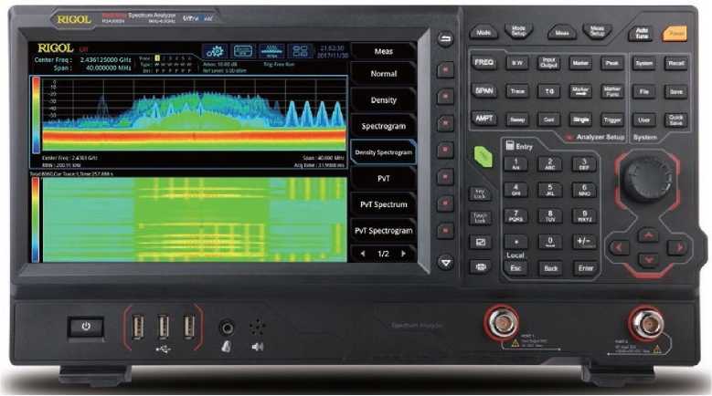 Внешний вид. Анализаторы спектра, http://oei-analitika.ru рисунок № 1