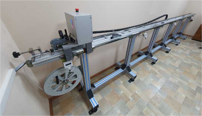 Внешний вид. Установки для поверки средств измерений длины, http://oei-analitika.ru рисунок № 1