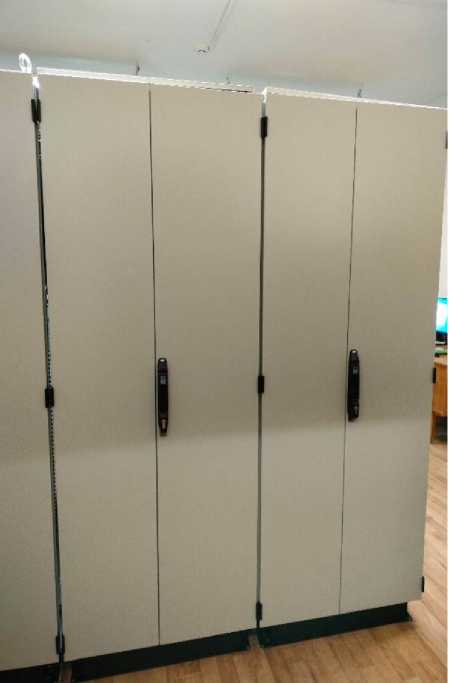 Внешний вид. Каналы измерительные (электрическая часть) единичного экземпляра автоматизированной системы управления стенда №1 цеха 51 ОП 