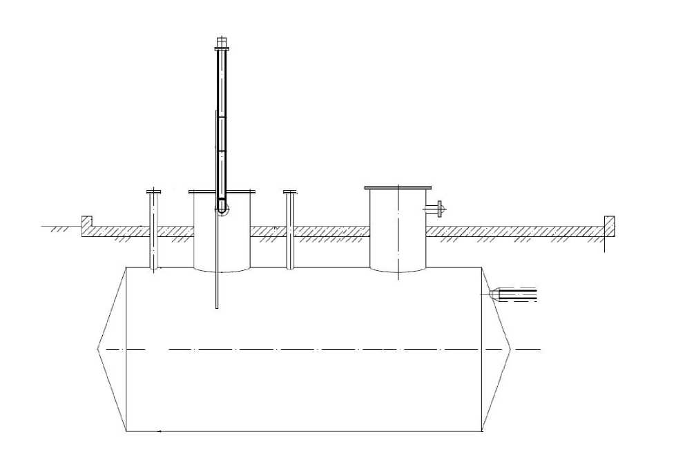 Внешний вид. Резервуары горизонтальные стальные цилиндрические, http://oei-analitika.ru рисунок № 2