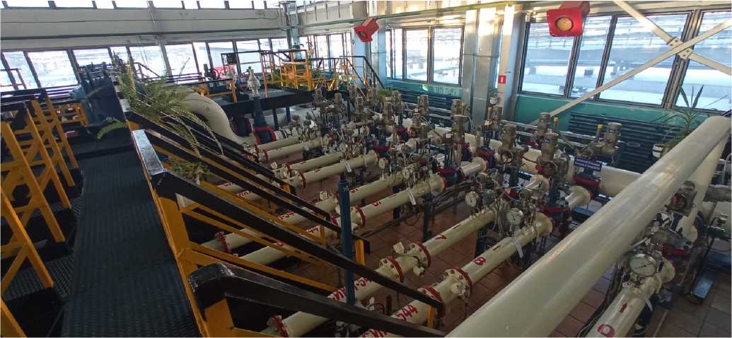 Внешний вид. Система измерений количества и показателей качества нефти (СИКН) № 544 АО 