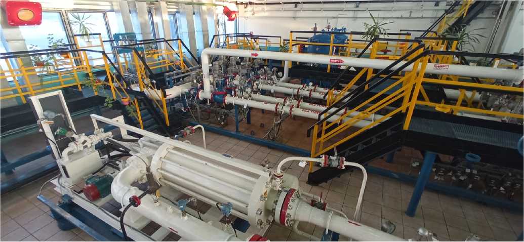 Внешний вид. Система измерений количества и показателей качества нефти (СИКН) № 578 АО 