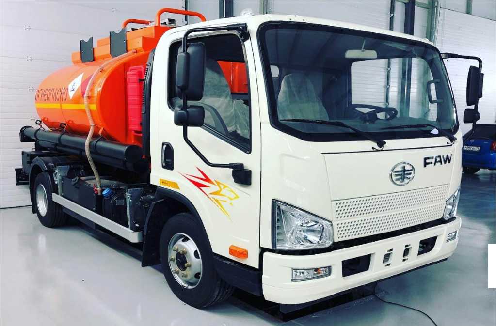 Внешний вид. Автоцистерны (автотопливозаправщики), http://oei-analitika.ru рисунок № 2