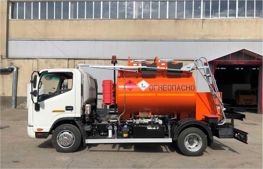 Внешний вид. Автоцистерны (автотопливозаправщики), http://oei-analitika.ru рисунок № 3