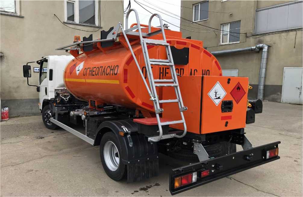 Внешний вид. Автоцистерны (автотопливозаправщики), http://oei-analitika.ru рисунок № 4