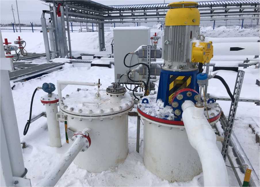 Внешний вид. Резервуар стальной горизонтальный цилиндрический, http://oei-analitika.ru рисунок № 1