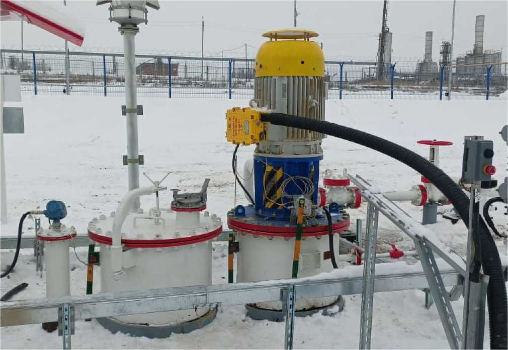 Внешний вид. Резервуар стальной горизонтальный цилиндрический, http://oei-analitika.ru рисунок № 2