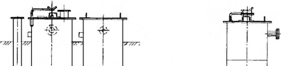 Внешний вид. Резервуар стальной горизонтальный цилиндрический, http://oei-analitika.ru рисунок № 3