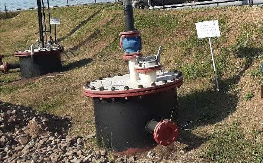 Внешний вид. Резервуар стальной горизонтальный цилиндрический, http://oei-analitika.ru рисунок № 3