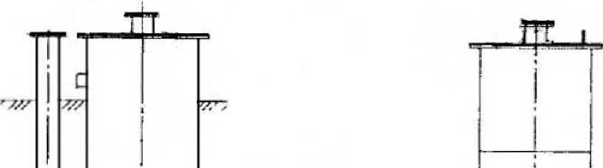 Внешний вид. Резервуар стальной горизонтальный цилиндрический, http://oei-analitika.ru рисунок № 1