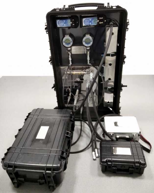 Внешний вид. Установки поверочные пикнометрические, http://oei-analitika.ru рисунок № 3