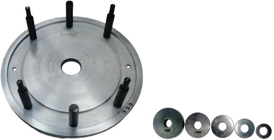 Внешний вид. Наборы грузов контрольных, http://oei-analitika.ru рисунок № 1